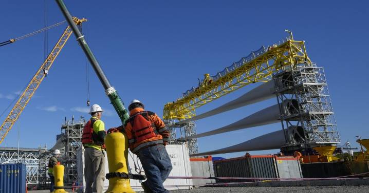Trump administration halts work on an almost
