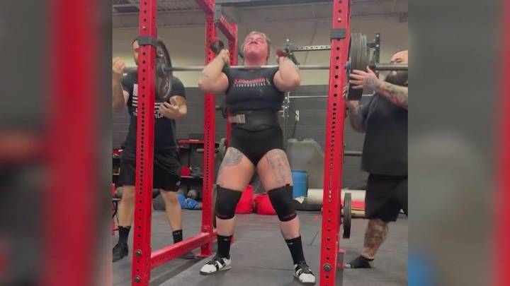 Chicago’s strongest woman hosts 2025 Rhino Strongman Cup at Surge To New Levels Gym