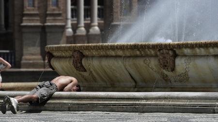 Ola de calor en Europa e incendios forestales de gran magnitud