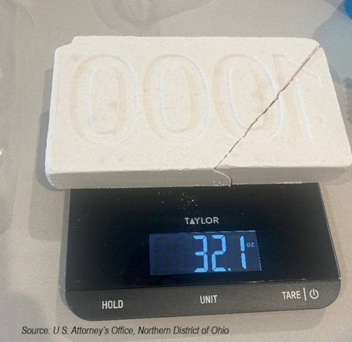 Akron, Mansfield residents among six charged in interstate meth, cocaine trafficking scheme
