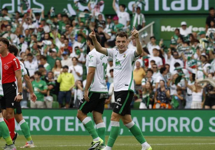 «Estoy muy feliz por Villalibre, porque vuelva a disfrutar, porque se sienta importante»
