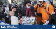 Nueva marcha “multisectorial” este miércoles por los jubilados y contra los vetos de Milei