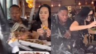 En VIDEO I Influencers registran el instante en el que casi pierden la vida mientras grababan