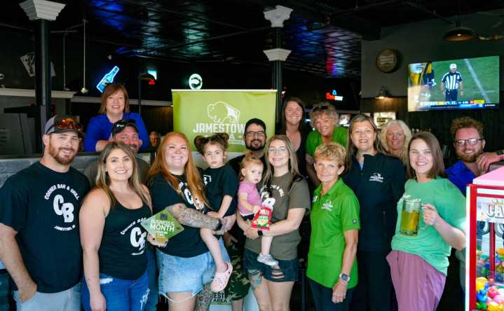 Corner Bar and Grill named Business of the Month