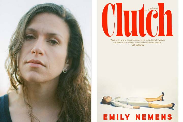 See the Cover of Emily Nemens' New Novel 'Clutch' (Exclusive)