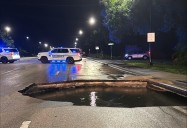 Florida 5-year-old sucked down storm drain and found 100 yards away has died, cops say – Orlando Sentinel