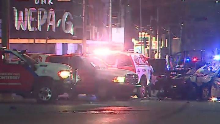 Patrullas persiguen a sujetos armados y terminan chocando entre sí; hay 4 lesionados