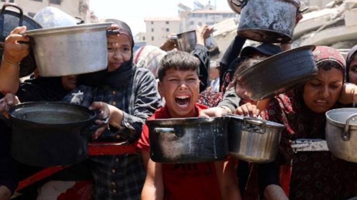 La ONU denunció que se elevó a 227 el número de personas muertas por desnutrición en Gaza, 103 son niños