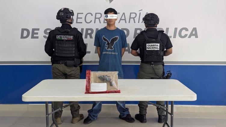 Arrestaron a jovencito por intento de ejecución en Parajes