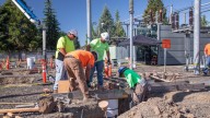 Construction underway at Danebo Substation in west Eugene