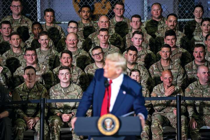 Opinion: Why Trump always wants a crisis