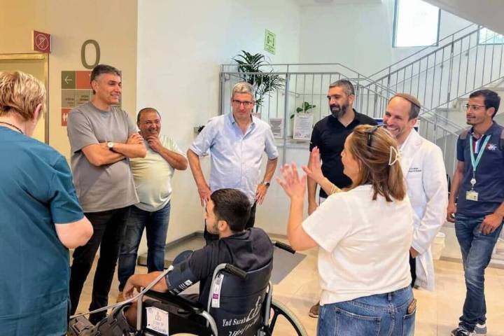 Rehabilitating the Growing Number of Wounded Warriors in Israel