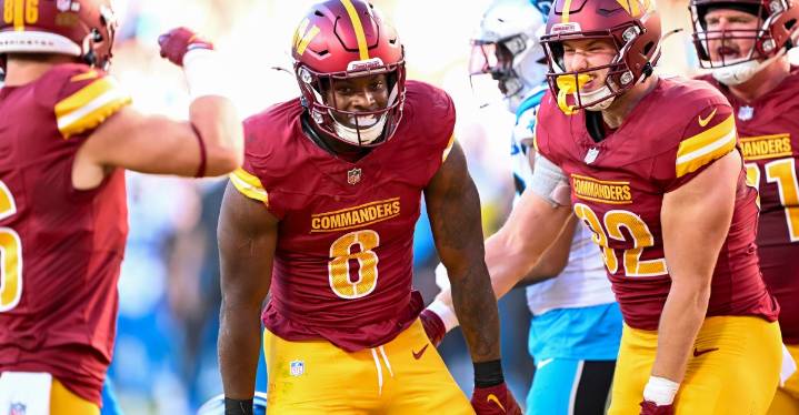 Brian Robinson Jr won’t play tonight; Commanders seeking trade