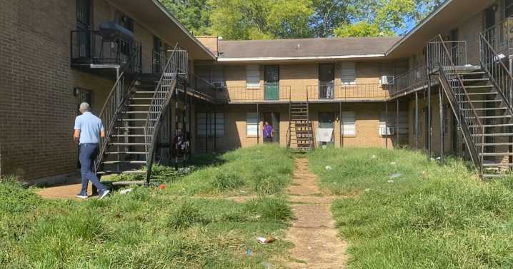 Rats, raw sewage pollute Memphis apartment complex; Owner in Washington State has four