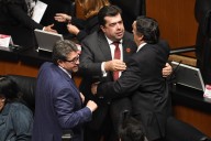 El diputado morenista Pedro Haces Barba celebra su cumpleaños en México y en España