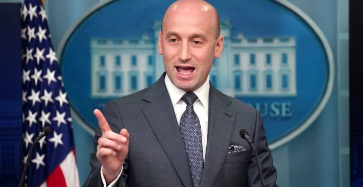 Stephen Miller is undercutting Trump’s war on democracy