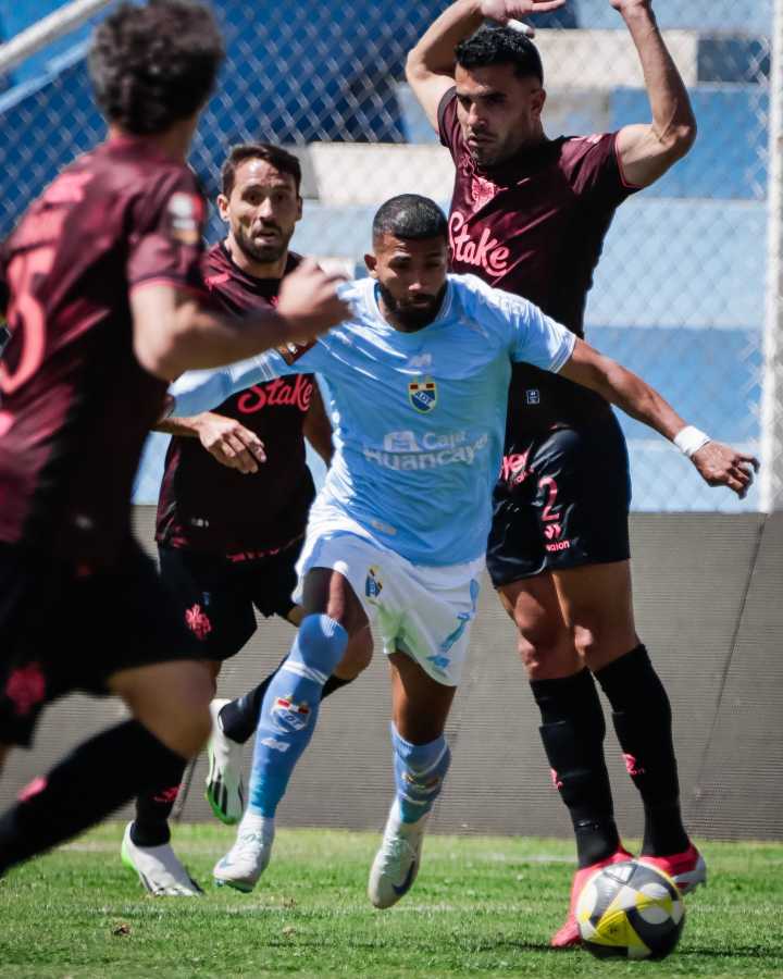 ADT de Tarma empató en el final a Melgar 2-2 con penal muy discutido por la visita