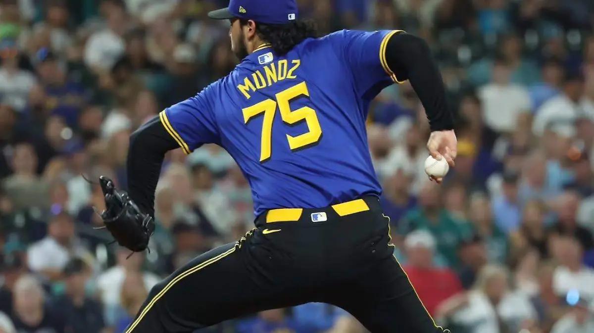 Muñoz responde bajo presión y firma rescate 30 en la temporada MLB 2025