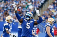 Blue Bombers back the Sea Bears