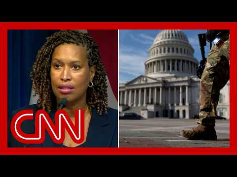 'Unsettling and unprecedented': DC Mayor reacts to Trump's police takeover