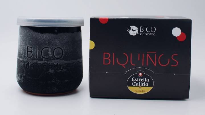 Bico de Xeado celebra su décimo aniversario en A Coruña con un helado de cerveza Estrella Galicia