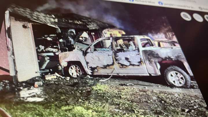 Man arrested after arson attack on McClain County deputy's home