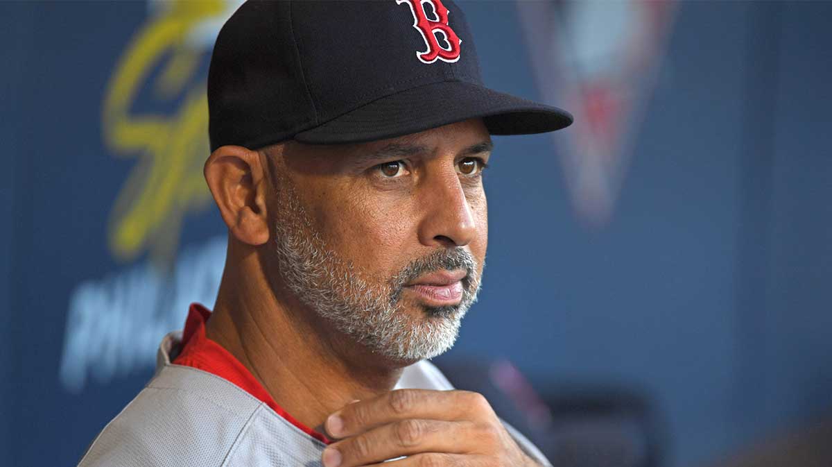 Alex Cora reveals why Red Sox didn’t challenge Colton Cowser