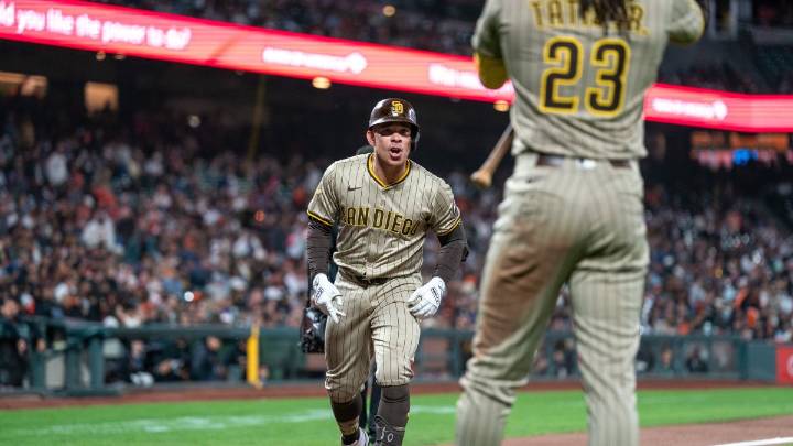Padres beat Giants 4-1, get within a game of first place – NBC 7 San Diego
