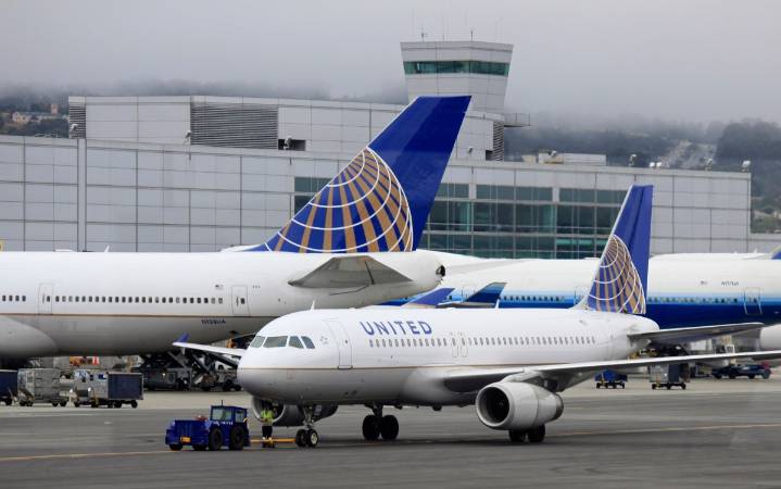 Por “fallas técnicas” United Airlines suspende vuelos en varias ciudades del país