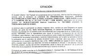 Citación Pública – Solicitud de Licencia de Construcción en Popayán