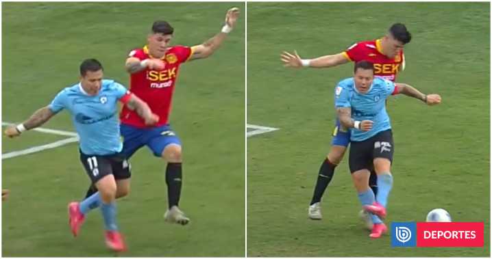 "Un día triste para el fútbol chileno": desazón en Unión Española por polémico penal cobrado a Iquique