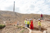 Cartagena | La batería de San Leandro se 'pone' guapa: será visitable antes de final de año
