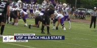 USF Cougars edge Black Hills State to open Football season