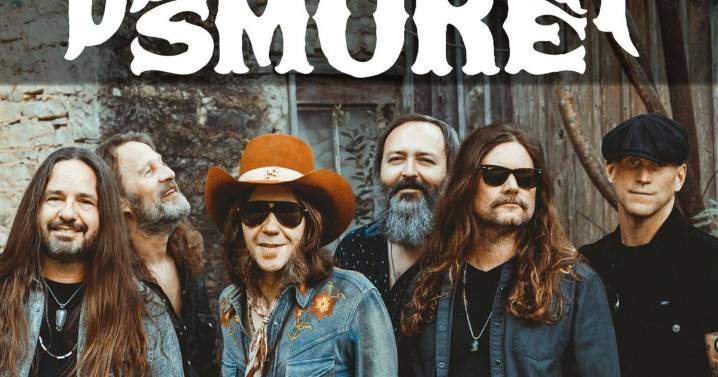 Blackberry Smoke to perform at Mtn Dew Park