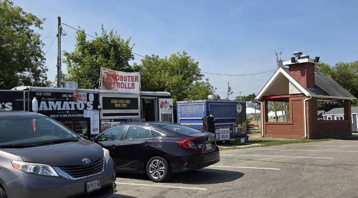 Maine Lobster Festival allegedly moved food truck next to toilets when it refused to take lobster off the menu