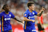 El Getafe se crece con un doblete de Liso (1-2) y deja tocado al Sevilla de Almeyda
