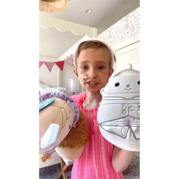 Ariana Grande Sends Sweet Package to Brie Bird Amid Child's Cancer Battle