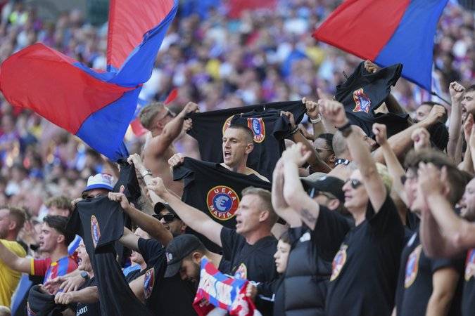 Crystal Palace loses appeal against demotion by UEFA to third