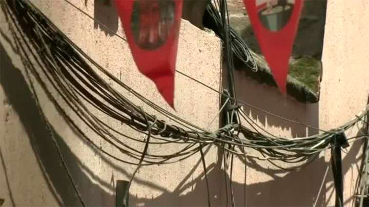 El 80 por ciento de cableado aéreo en CdMx está en desuso: ECUM
