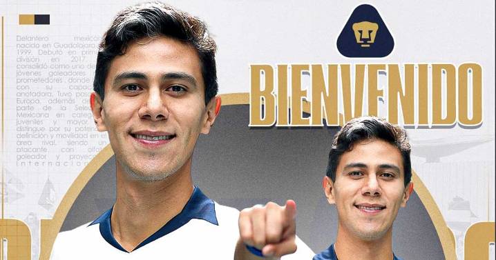 José Juan Macías es nuevo jugador de Pumas