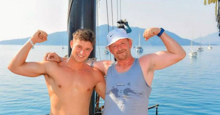 Dad tragically dies in 'accident at sea' while on first family holiday in Turkey