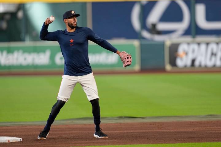 Correa plays 1st game in Houston since trade as Bregman visits for 1st time since joining Red Sox