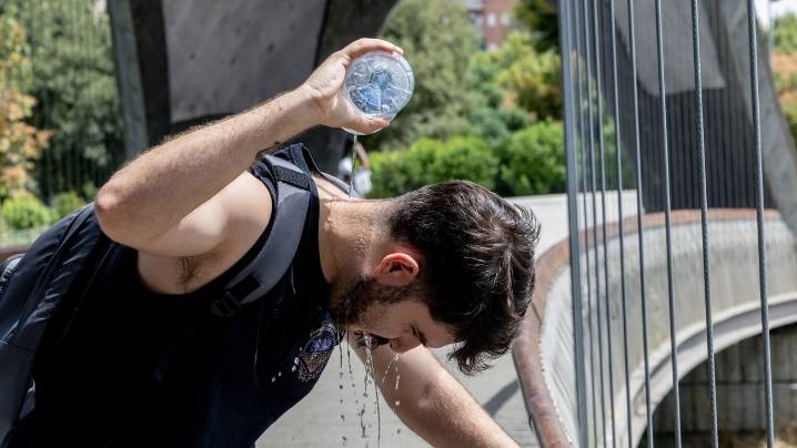 Aviso naranja por calor en toda la región este viernes, salvo en la Sierra, que seguirá en amarillo
