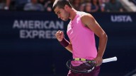 US Open | Arthur Rinderknech - Carlos Alcaraz, en imágenes