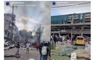 Militarizan Cali tras atentado con camión bomba que dejó cinco fallecidos y múltiples heridos