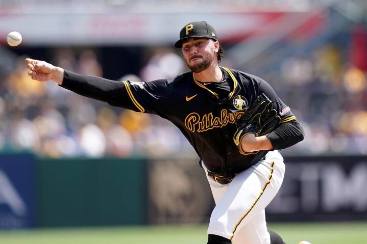 Paul Skenes pitches 7 crisp innings as the Pirates beat the Rockies 4