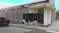 One hurt when car crashed into music venue, says NOPD