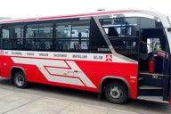 ATU implementa señalización estandarizada en buses para promover el orden y transparencia