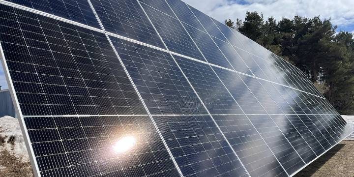 Kentucky solar power farm says multiple panels were shot by gunfire, vandalized