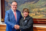 Gobernadora Delfina Gómez y Secretario de Economía Marcelo Ebrard afinan atracción de más inversión al Edomex